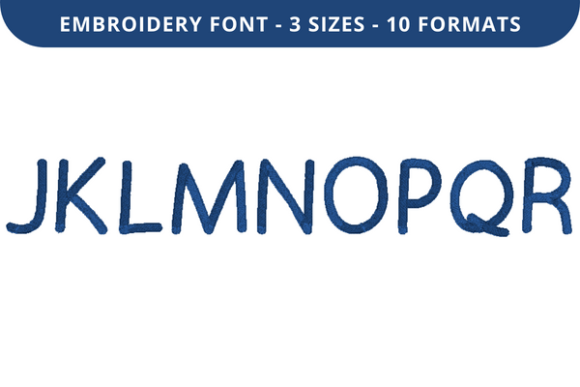 Kindred Font J to R