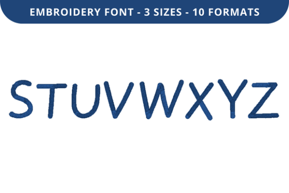 Kindred Font S to Z
