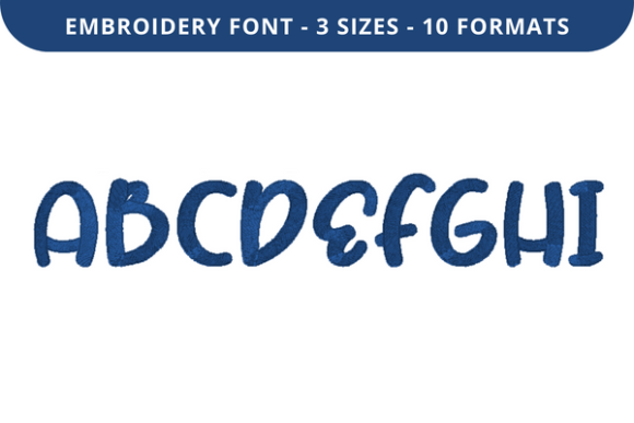 Megahs Font a to I