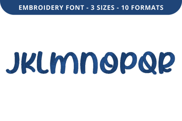 Megahs Font J to R