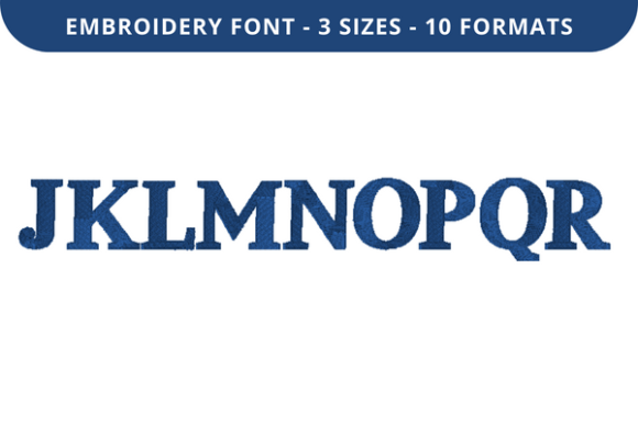 Moon Dance Font J to R