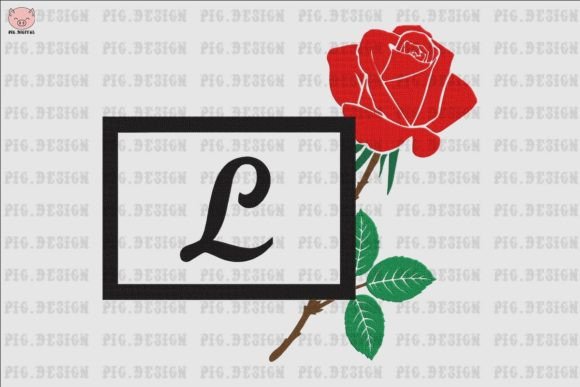 Rose Font L