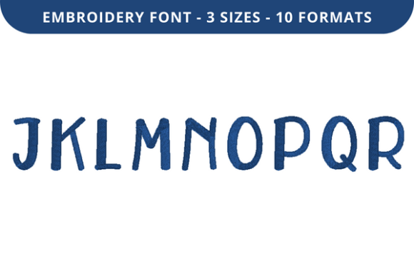 Sunday Rain Font J to R